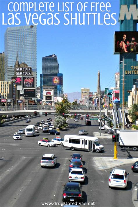 free shuttle bus las vegas.